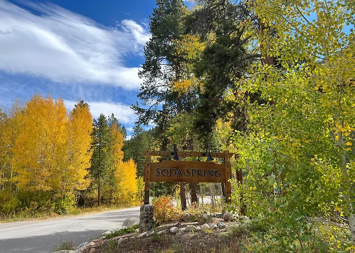 Soda Spring 1910 By Summitcove Lodging In Colorado Keystone