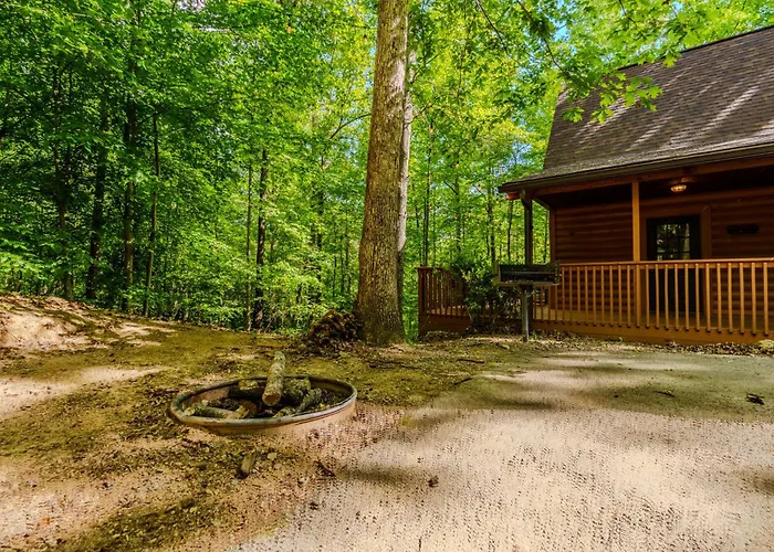 Great Smoky Mountains Cabin!, Secluded, Pet-Kid Friendly! Sevierville