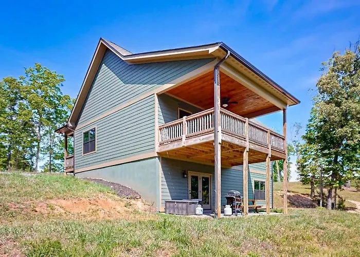 Firefly Meadows Villa Ellijay