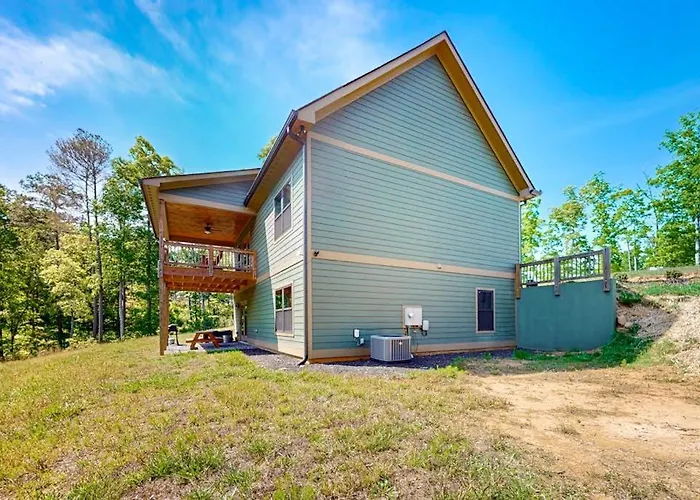 Firefly Meadows Villa Ellijay