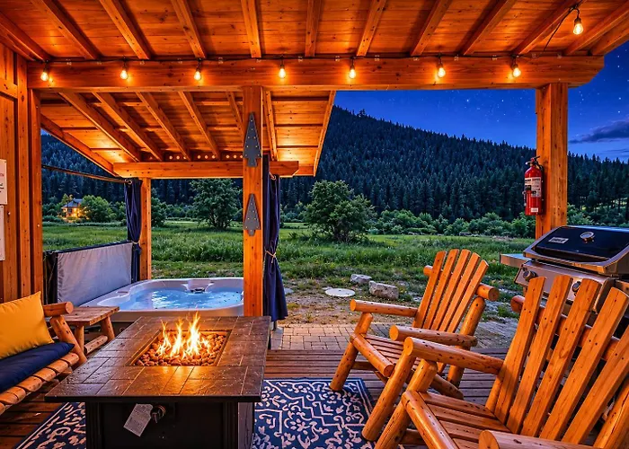 Beaver Hill Cabin Leavenworth