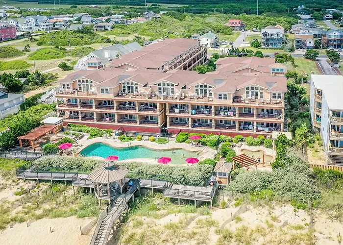 Good Trouble - Croatan Surf Club, Ocean View, Indoor And Outdoor Pool, Hot Tub, Pets Ok, Yr Flex Villa Kill Devil Hills