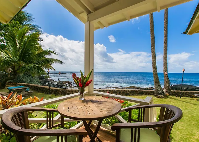 2Br Oceanfront Cottage In Poipu- Alekona Kauai Koloa