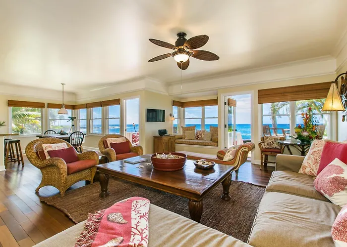 2Br Oceanfront Cottage In Poipu- Alekona Kauai Koloa