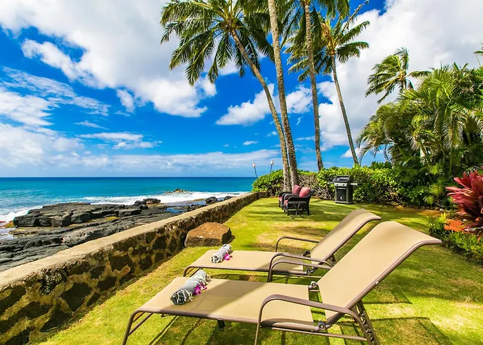 2Br Oceanfront Cottage In Poipu- Alekona Kauai Koloa