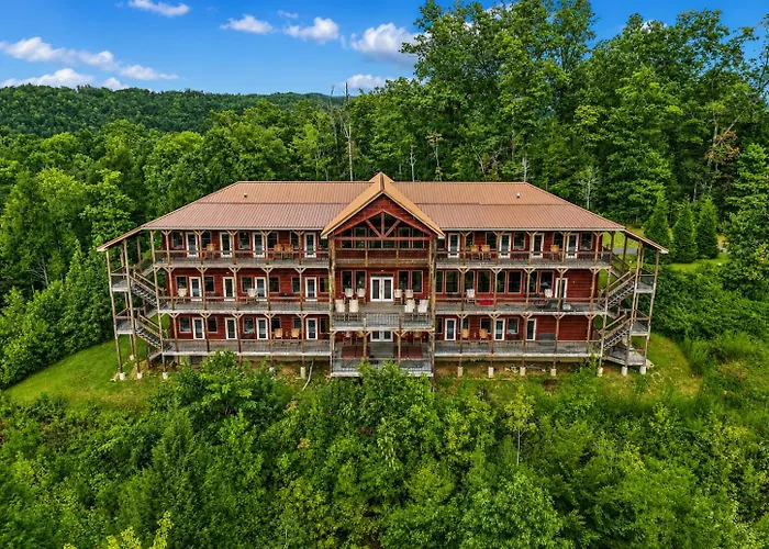 Foxwood Mansion Cabin Pittman Center