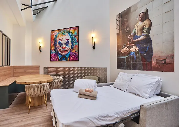 Rent A Room - Residence Meslay Paris