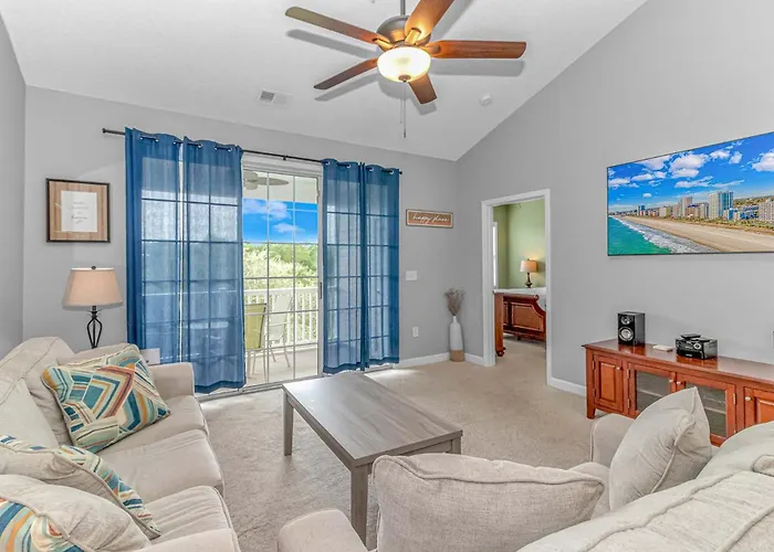 Barefoot Beach Haven At Barefoot Resort & Golf - 3Rd Floor- Close To Everything North Myrtle Beach
