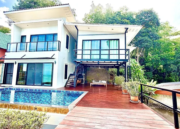 Koh Sirey Beachfront Pool Villa Phuket