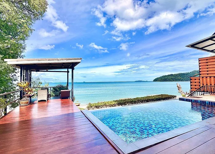Koh Sirey Beachfront Pool Villa - 2 Bedrooms House Phuket