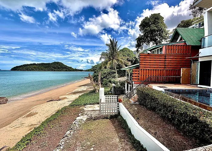 Koh Sirey Beachfront Pool Villa - 2 Bedrooms House Phuket