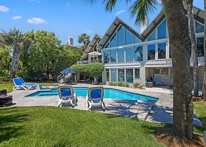 11 Cat Boat Villa Hilton Head Island
