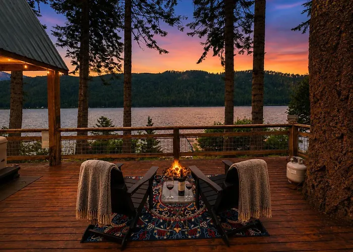 Doc Roy'S Legacy On Fish Lake By Nw Comfy Cabins Leavenworth