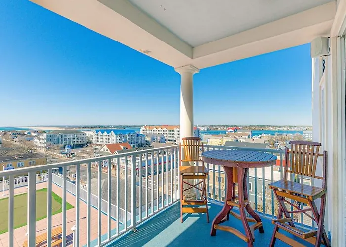 Belmont Towers 610 Villa Ocean City