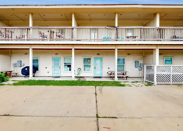 Gulfside Condominiums 14 Port Aransas Condo 1A Unit 14