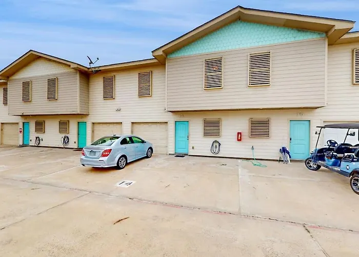 Gulfside Condominiums 14 Port Aransas Condo 1A Unit 14