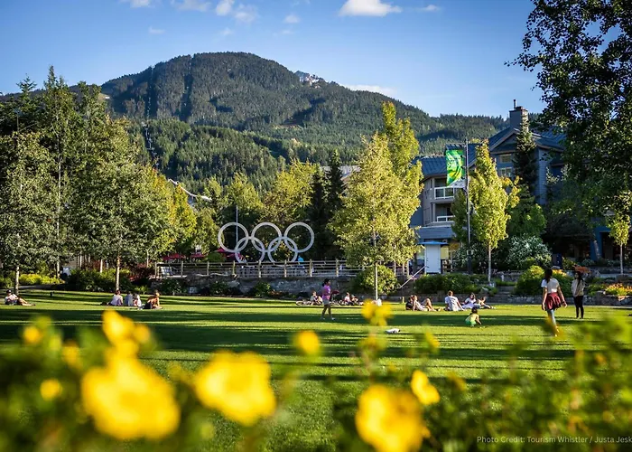 Hearthstone Lodge 3 | Central Whistler Village Condo With Sauna & Hot Tub