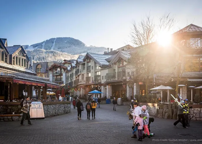 Hearthstone Lodge 3 | Central Whistler Village Condo With Sauna & Hot Tub