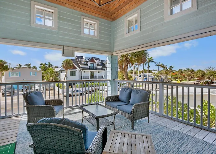 High Tide Haven Villa Anna Maria