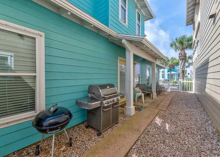 Blue Hawaiian Vw97 Villa Port Aransas
