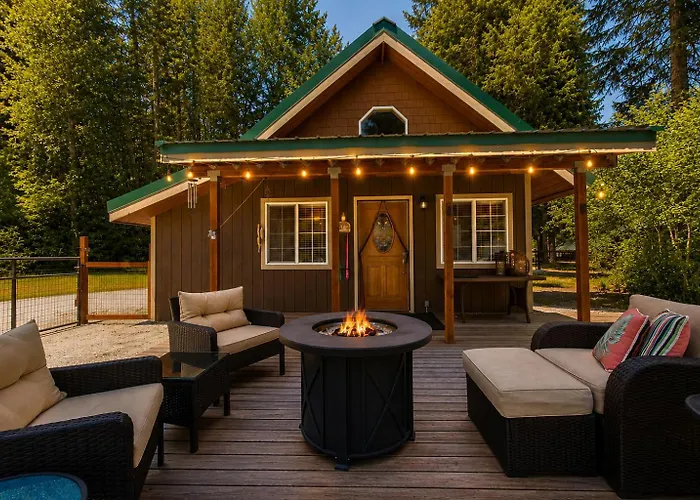 Lil Bigfoot Chalet Leavenworth