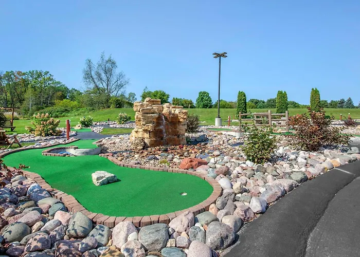 Hilton Grand Vacations Christmas Mountain Village Wisconsin Wisconsin Dells