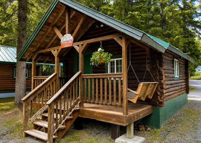 Box Canyon Cabins Seward