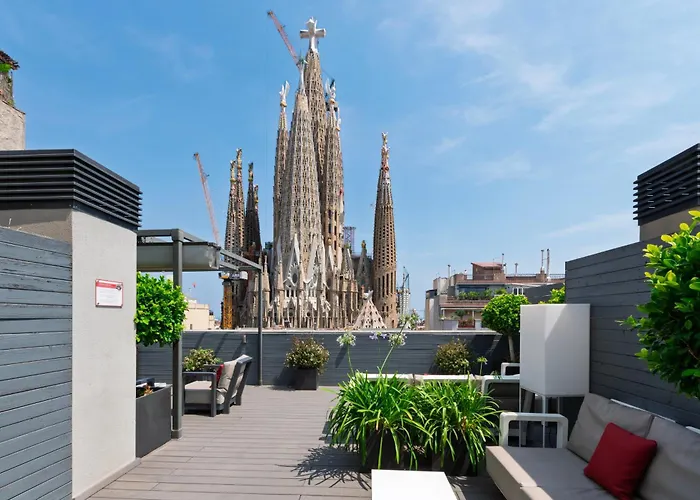 Sensation Sagrada Familia Apartment Barcelona