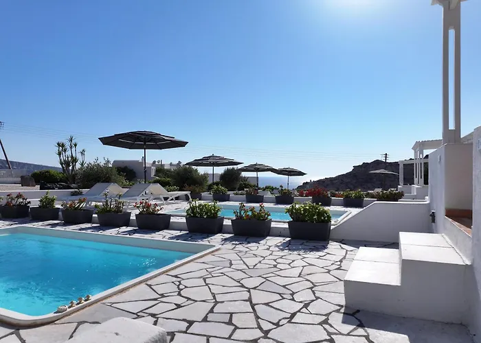 Katharos Pool Villas Oia 