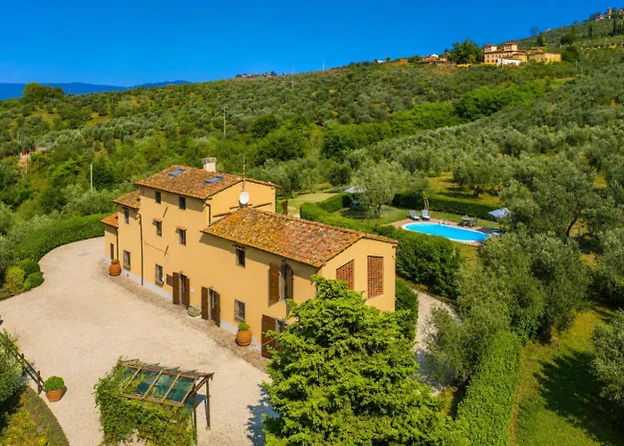 Villa Le Balze Large Private Pool Wifi Florence