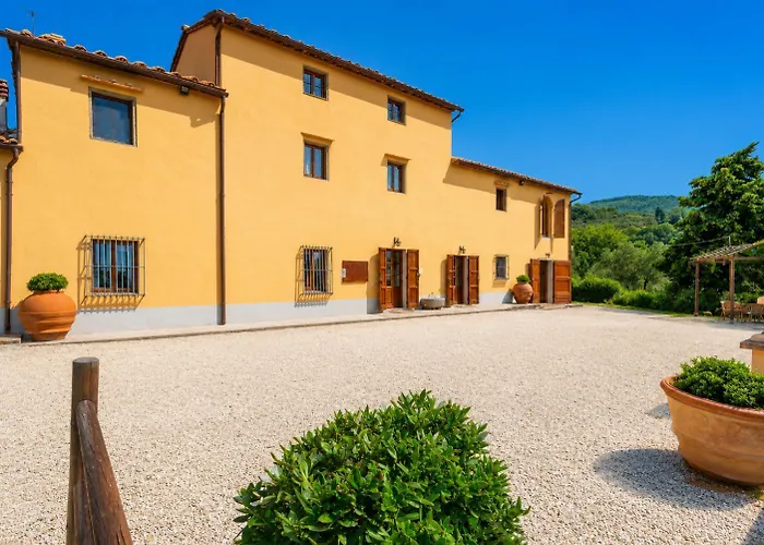 Villa Le Balze Large Private Pool Wifi Florence