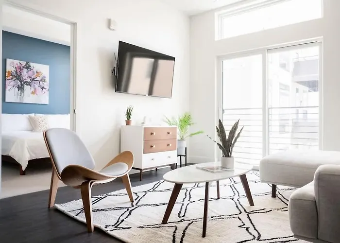 Skyline Blue Modern Loft - Zuni Lofts Villa Denver