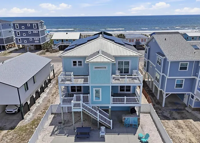 Wait N Sea By Oak Island Accommodations