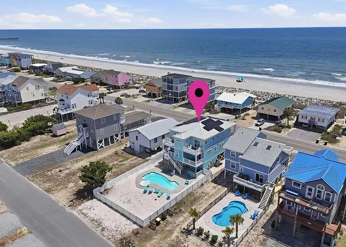 Wait N Sea By Oak Island Accommodations