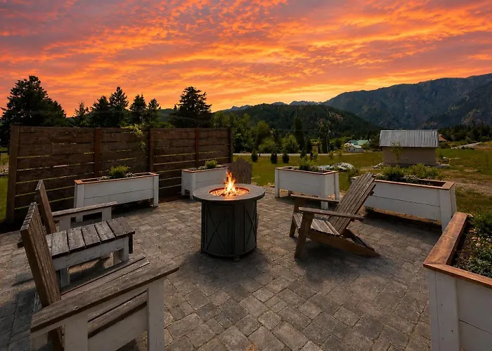 Berg Haus Home Leavenworth