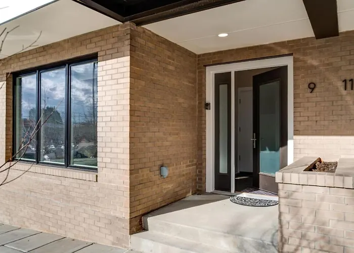 9 Bauhaus Villa Asheville