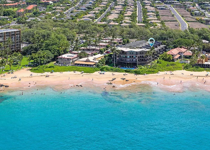 Hale Hui Kai 208, Renovated, Ocean View, Split Ac Villa Wailea 