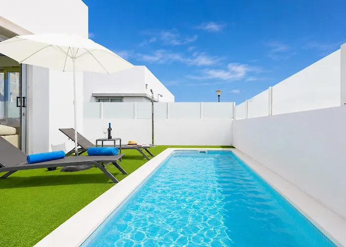 Villa Janubio Playa Blanca 