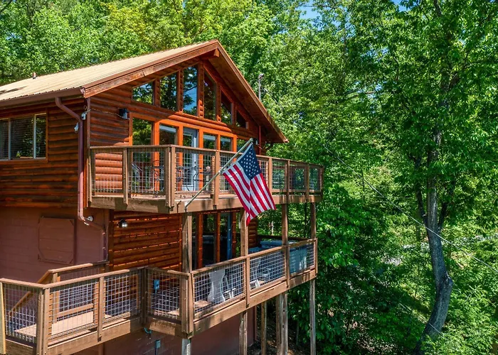 Black Bear Lookout By Stony Brook Cabins Gatlinburg