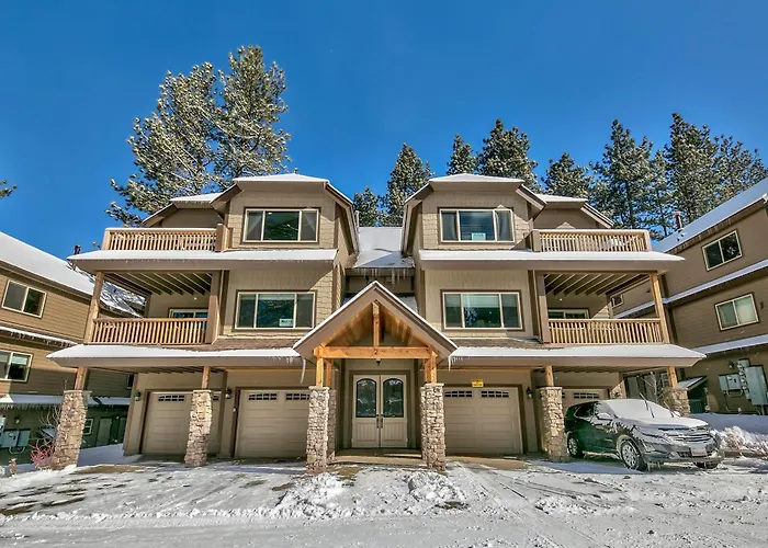 4Br Walk To Lake & Heavenly Tahoe Woods #203 South Lake Tahoe
