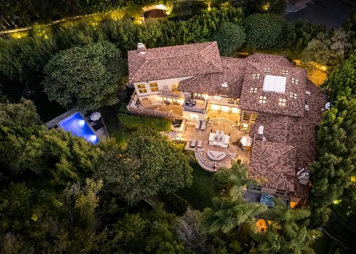 Carolwood Estate Villa Los Angeles