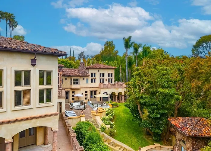 Carolwood Estate Villa Los Angeles