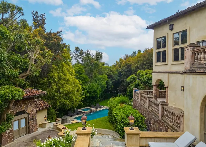Carolwood Estate Villa Los Angeles