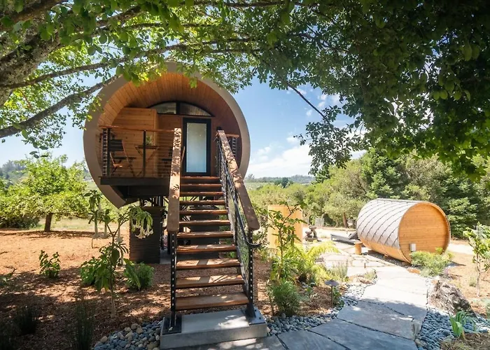 Sweet Sonoma Spyglass With Sauna Sebastopol