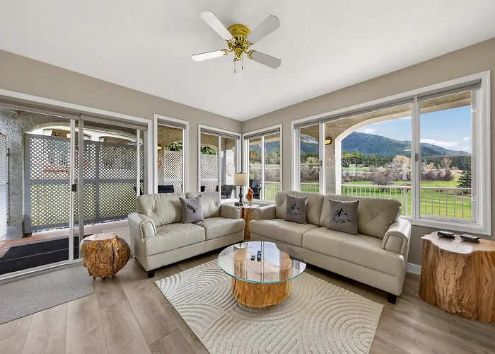 Mountain View Villas With Fairmont Creek Vacation Rentals Fairmont Hot Springs