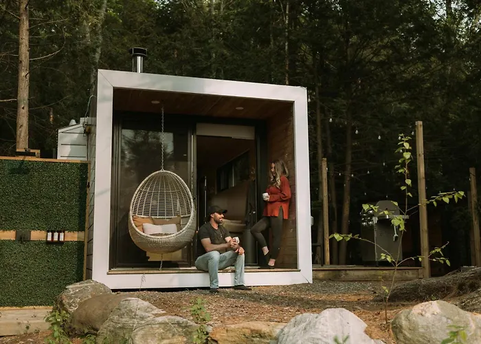 Aux Box Muskoka Modern Muskoka Bunkie Villa Huntsville