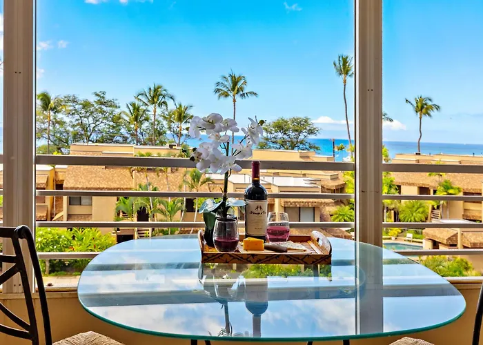 Kamaole Beach Royale 302 Kihei