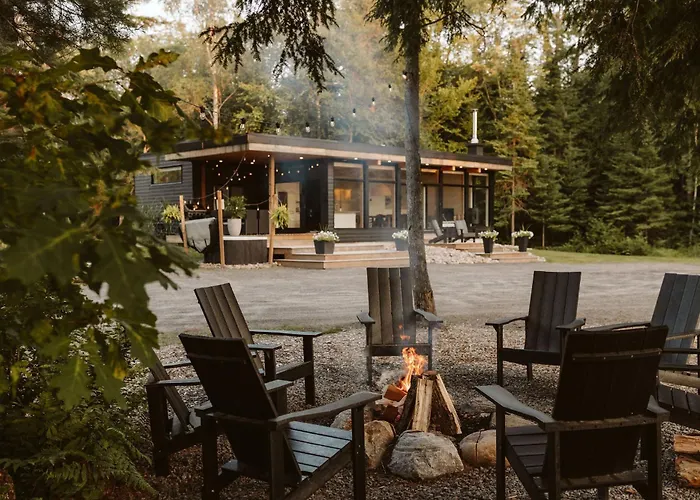 Wolegib Waterfront Retreat In Muskoka Villa Huntsville