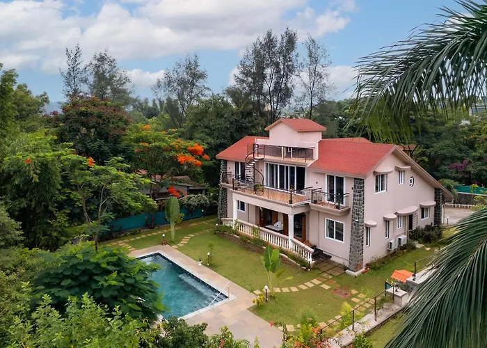 Saffronstays Ryewood Park Estate Lonavala