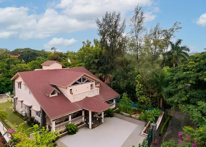 Saffronstays Ryewood Park Estate Lonavala